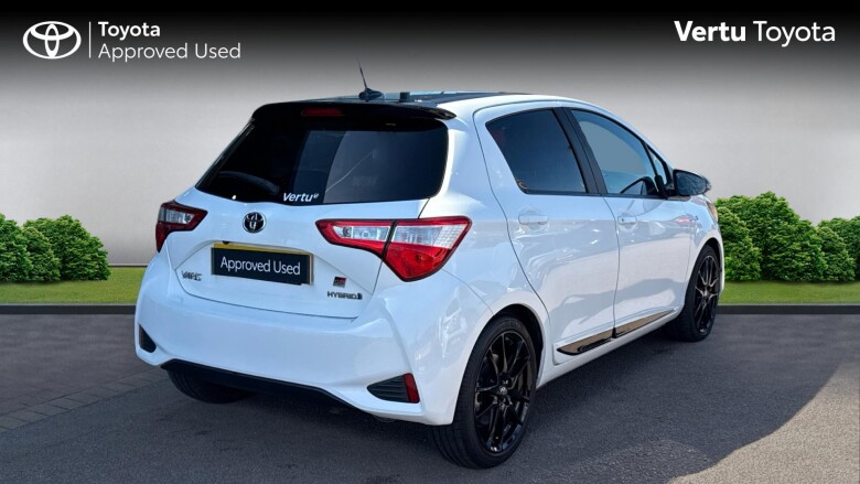 Toyota Yaris 1.5 Hybrid GR-Sport 5dr CVT [Nav] Hybrid Hatchback